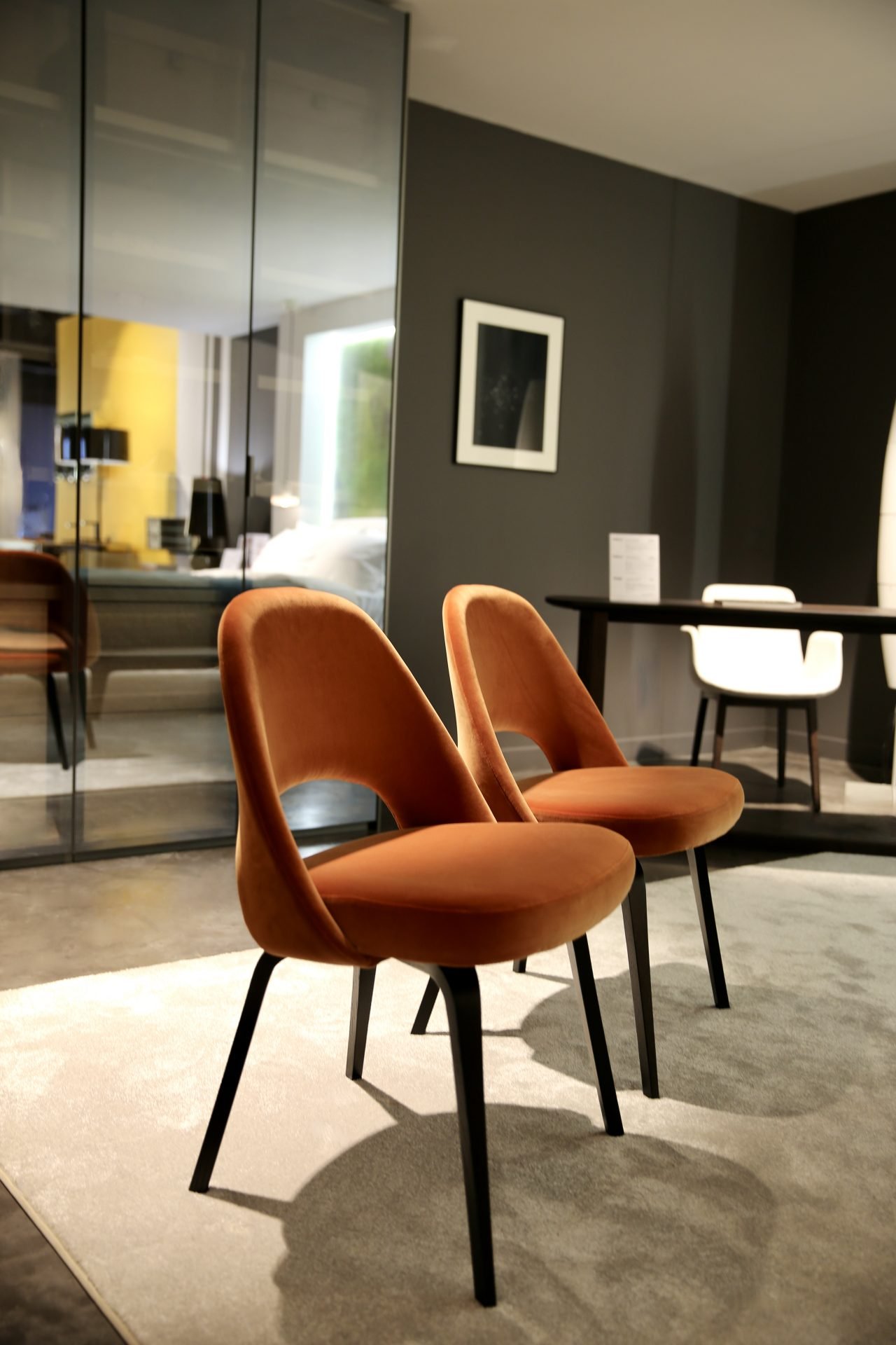 CONFERENCE   2 chaises 